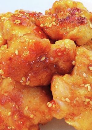 フライパン1つで！ヤンニョムチキン☆-レシピのメイン写真
