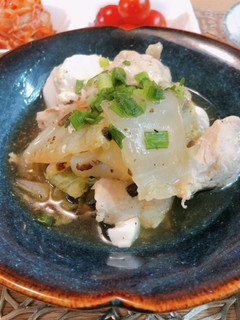 鶏胸肉と大根のこっくりおでん風-レシピのメイン写真