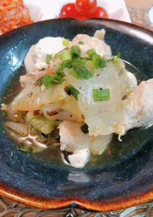 鶏胸肉と大根のこっくりおでん風-レシピのメイン写真