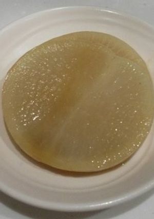 楽ちん大根めんつゆ煮-レシピのメイン写真