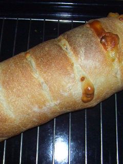 チーズベーコンパン-レシピのメイン写真