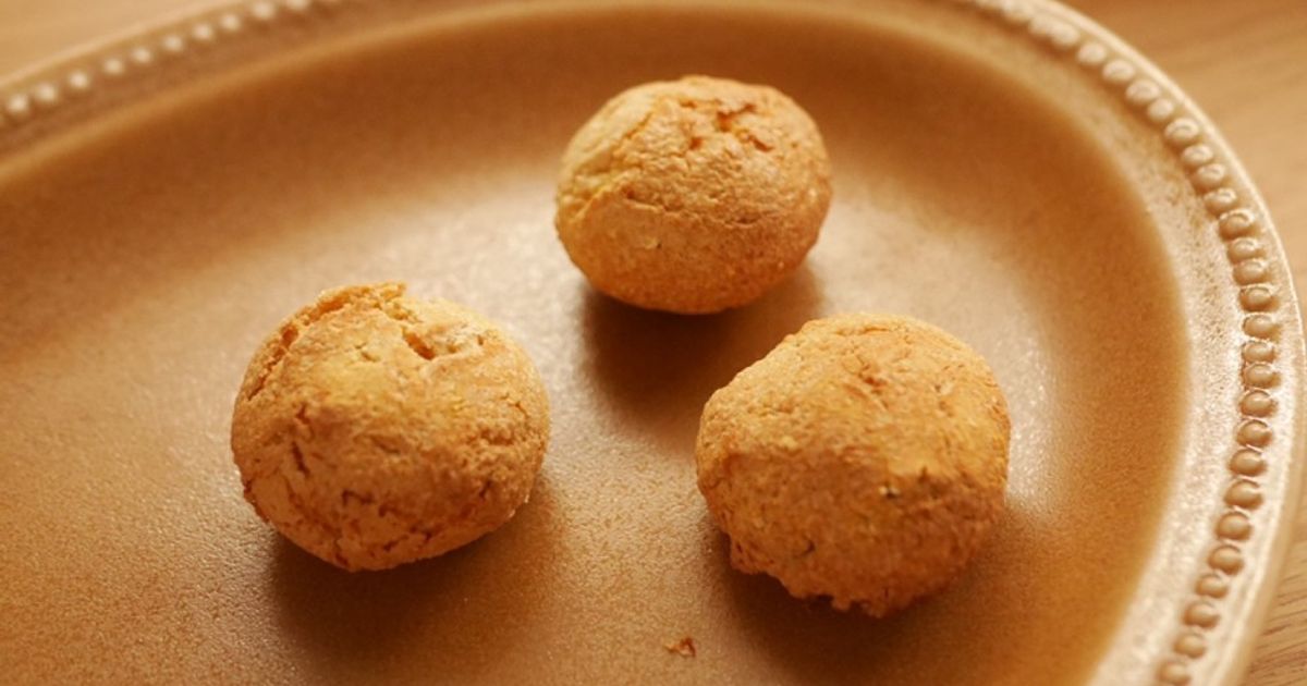 幼児食におすすめ】もちもち きなこパン by まりえ♡栄養士