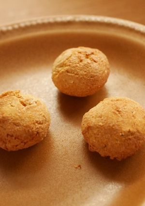 【幼児食におすすめ】もちもち　きなこパン-レシピのメイン写真