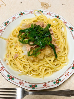 とっても簡単!大根おろしのパスタ-レシピのメイン写真