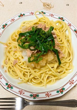 とっても簡単！大根おろしのパスタ-レシピのメイン写真