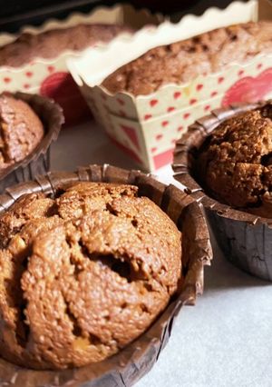 チョコブラウニーカップ-レシピのメイン写真