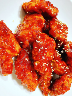 冷凍唐揚げで作るヤンニョムチキン-レシピのメイン写真