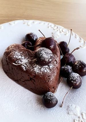 バレンタイン チックピーのビーガンケーキ-レシピのメイン写真