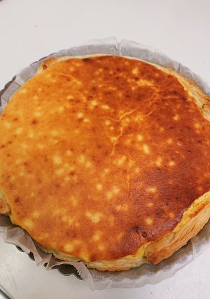 パイシート！さつまいものチーズケーキ-レシピのメイン写真