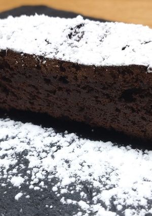 混ぜて焼くだけの簡単ガトーショコラ-レシピのメイン写真