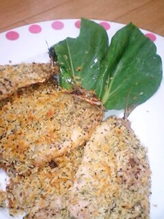 いわしの香草パン粉焼き-レシピのメイン写真