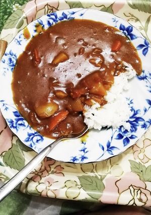 酸味が特徴！！バタートマトチキンカレー-レシピのメイン写真