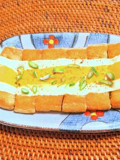 油揚げのチーズ焼き-レシピのメイン写真