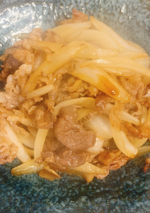 結局はこういうのが1番美味い牛肉炒め-レシピのメイン写真