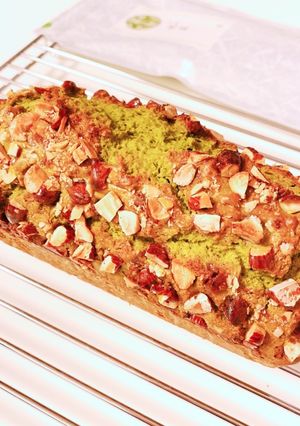 簡単！抹茶バウンドケーキ-レシピのメイン写真