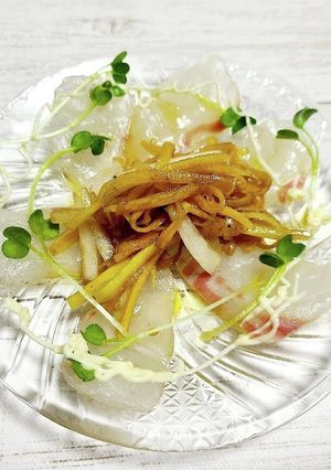 キャロットラペ★アレンジ★カルパッチョ-レシピのメイン写真