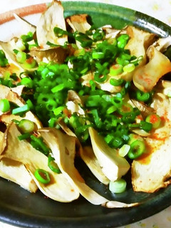 居酒屋さんのエリンギポン酢☆オーブンで♪-レシピのメイン写真