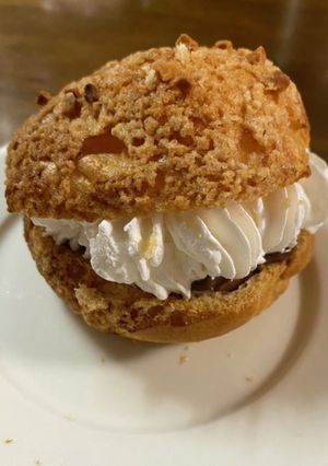 クッキーシュークリーム-レシピのメイン写真