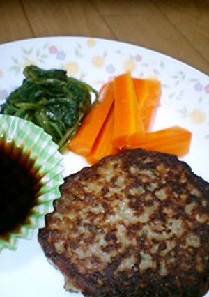 いわしのハンバーグ-レシピのメイン写真