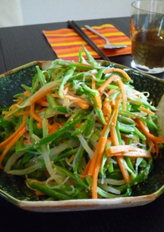 彩り野菜のごま和え-レシピのメイン写真