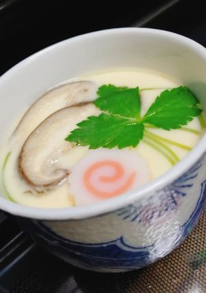 茶碗蒸し-レシピのメイン写真