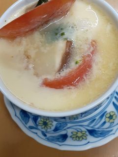 トマトまるごと茶碗蒸し-レシピのメイン写真