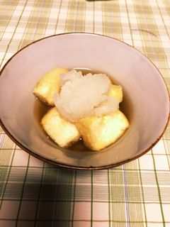 簡単、揚げ出し豆腐-レシピのメイン写真