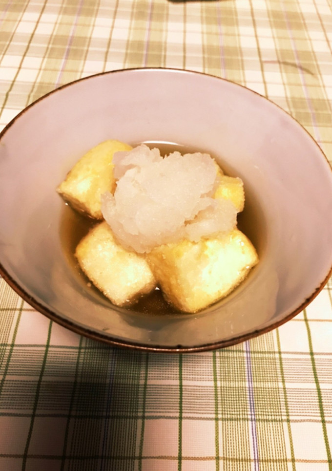 簡単、揚げ出し豆腐-レシピのメイン写真