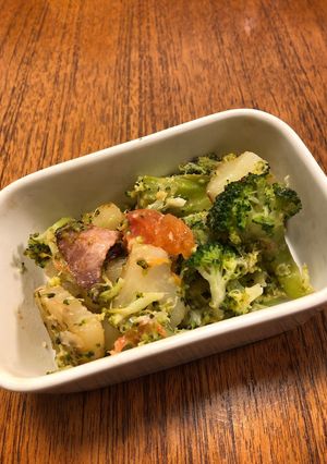 ホットサラダ-レシピのメイン写真