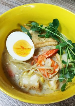 ラクサ風スープ-レシピのメイン写真