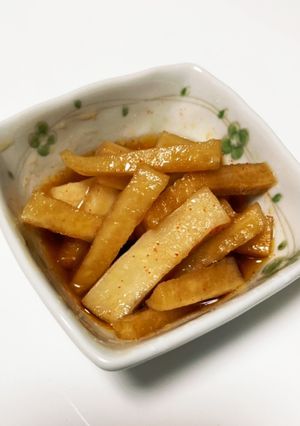 簡単！大根のピリ辛漬け-レシピのメイン写真