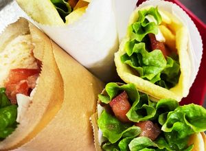 米粉で簡単トルティーヤ(ﾊｲﾛｰﾗｰ風)-レシピのメイン写真