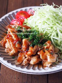 簡単!美味しい!豚肉のスタミナ焼き★-レシピのメイン写真