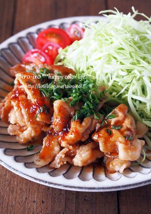 簡単！美味しい！豚肉のスタミナ焼き★-レシピのメイン写真
