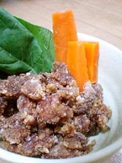 鶏レバーの竜田揚げ-レシピのメイン写真