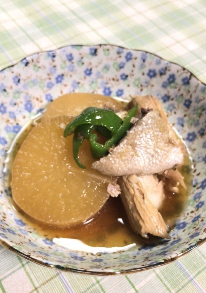 簡単ぶり大根-レシピのメイン写真