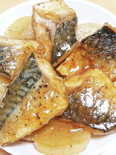 ポンのさば大根のふっくらトロっと甘辛煮-レシピのメイン写真