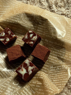 生チョコレート-レシピのメイン写真