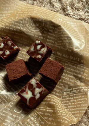 生チョコレート-レシピのメイン写真