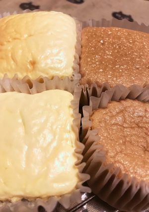 チョコチーズ蒸しパン-レシピのメイン写真