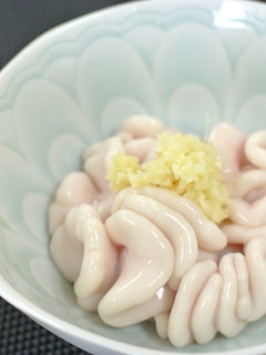 白子の湯上げ-レシピのメイン写真