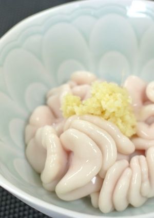 白子の湯上げ-レシピのメイン写真