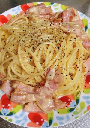 カルボナーラ！-レシピのメイン写真
