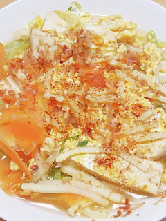ポンの高野豆腐の卵とじ-レシピのメイン写真