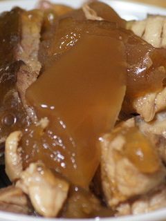 えいの煮たん 煮凝りも旨いで!-レシピのメイン写真