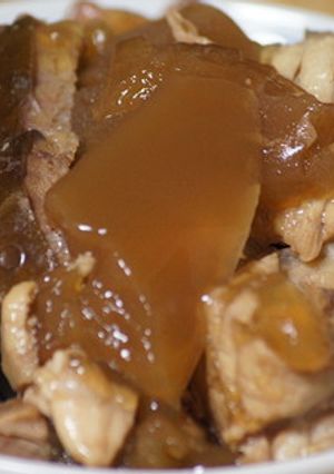 えいの煮たん　煮凝りも旨いで！-レシピのメイン写真