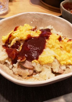 デミ風ソースのオムライス-レシピのメイン写真