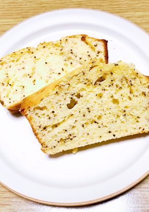ホットケーキミックスで紅茶パウンドケーキ-レシピのメイン写真