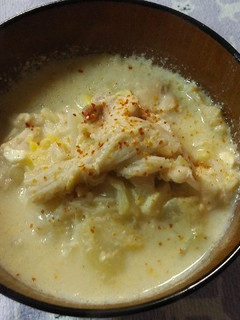鶏肉白菜あったまるスープ-レシピのメイン写真