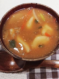 簡単なめらかすいとん-レシピのメイン写真